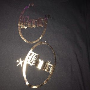 Bonita black Crop top